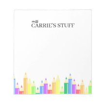 Professeur mignon et personnalisé