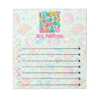 Professeur personnalisé retour à l'ère de l'école