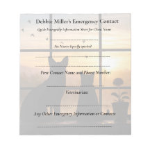 Professional Pet House Sitter Emergency Contact