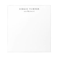 Professionnel minimaliste tendance