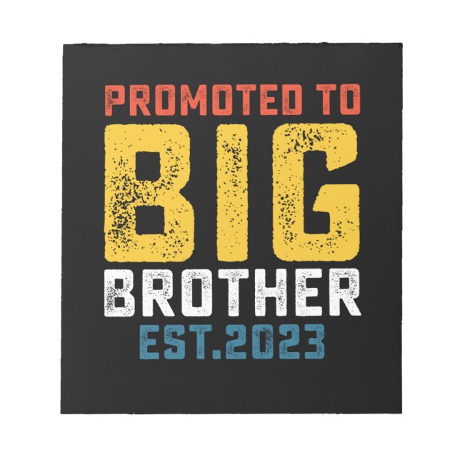 Bloc-note Promu dans Big Brother Est 2023 (Devant)