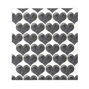 Bloc-note Pug Hearts