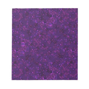 Bloc-note Purple confeti