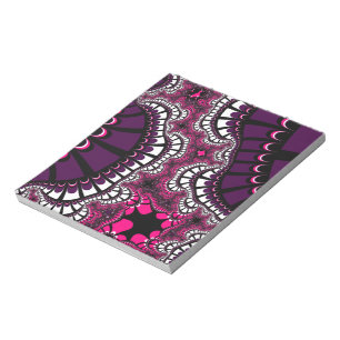 Bloc-note Purple et rose