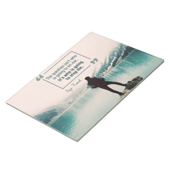 Bloc-note Qui Va M'Arrêter (Incliné)