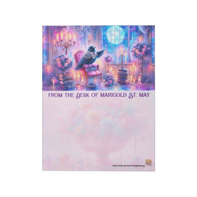 Bloc-note Quote the Raven Notepad (Tourné)