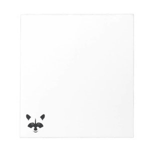 Bloc-note Raccoon