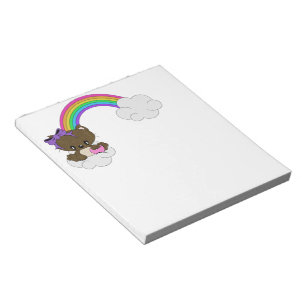 Bloc-note Rainbow Kitty