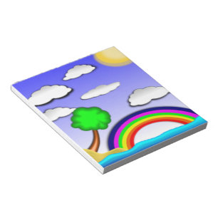 BLOC-NOTE RAINBOWLAND