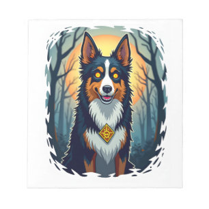 Bloc-note Rampe maudite du Collie