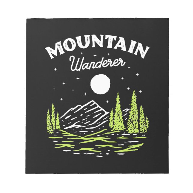 Bloc-note Randonnée Mountain Wanderer (Devant)