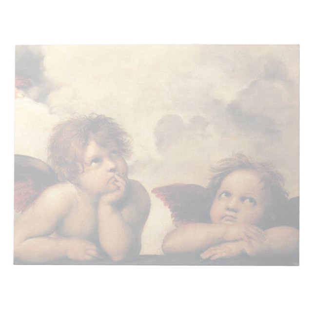 Bloc-note RAPHAEL - Angels 1512 (Devant)