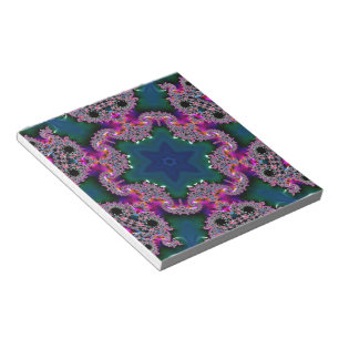 Bloc-note Rayon fractal