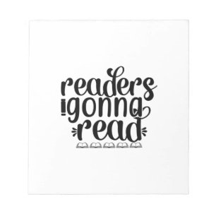 Bloc-note Reading art readers