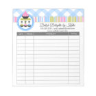 Réceptions de gâteaux et de pâtisseries