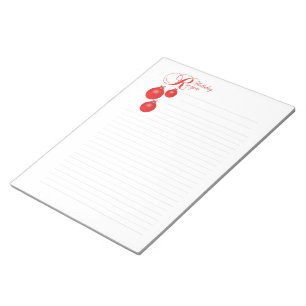 Bloc-note Recettes vacances Classeur Accessoires Pages