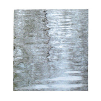 Bloc-note Réflexions sur la glace