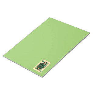 Bloc-note Reine Des Shamrocks
