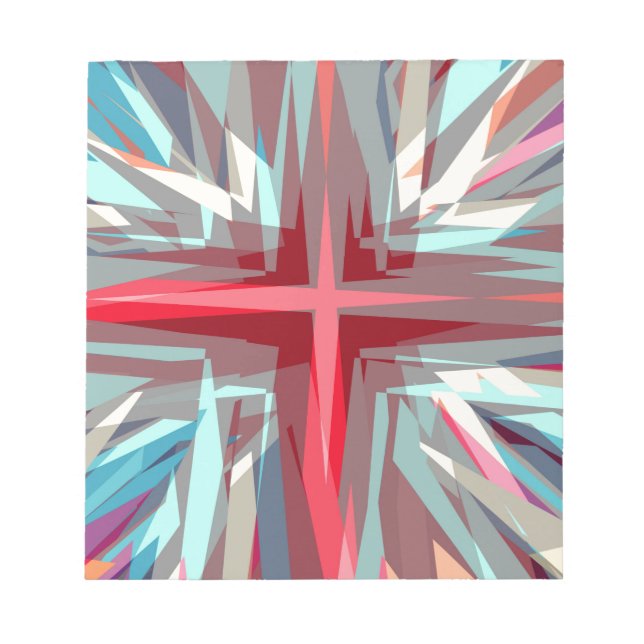 Bloc-note Religious cross (Devant)