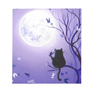 Bloc-note Remous de papillon