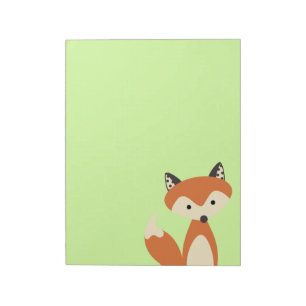 Bloc-note Renard rusé
