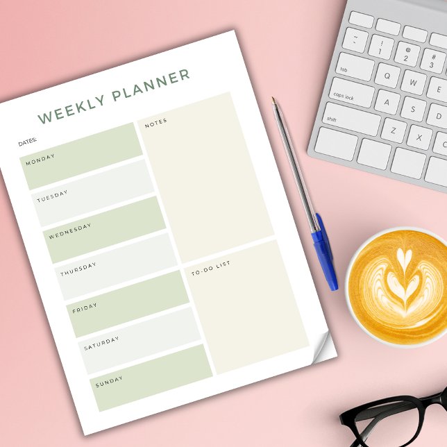 Bloc-note Rendez-vous quotidien du planificateur horaire (Créateur téléchargé)