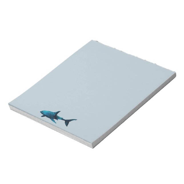 Bloc-note Requin (Tourné)
