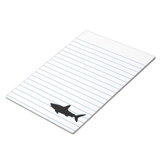 Bloc-note Requin qui Nage (Incliné)