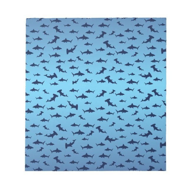 Bloc-note Requins (Devant)