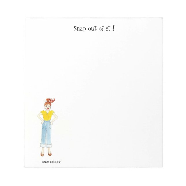 Bloc-note Retire-toi (Devant)