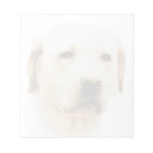 Bloc-note Retriever du Labrador