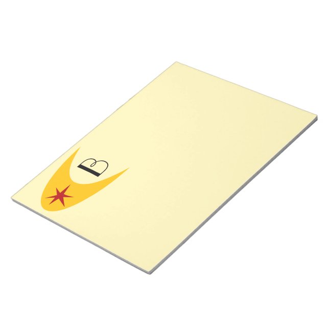 Bloc-note Retro Boomerang (Incliné)