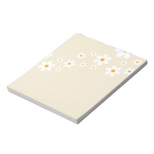 Bloc-note Retro Daisy