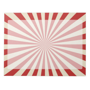 Bloc-note Retro Vintage Popcorn Classic Décor à Roue