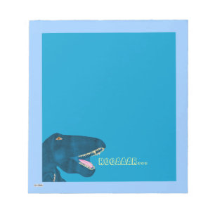 Bloc-note Rex d'hurlement