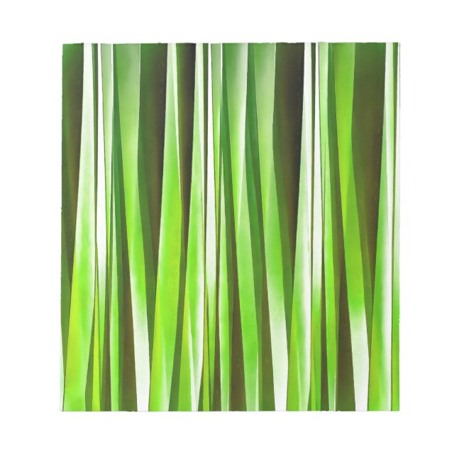 Bloc-note Riverweed vert tropical (Devant)