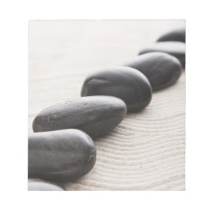 Bloc-note Rochers sur sable