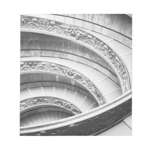 Bloc-note Rome Italie, Escalier du Vatican