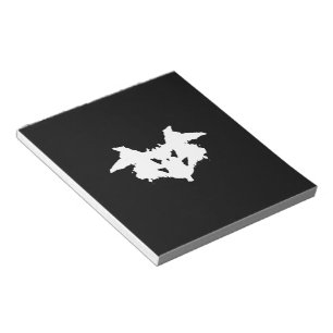 Bloc-note Rorschach Inkblot