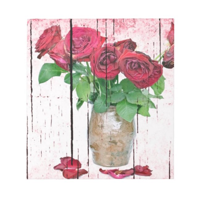 Bloc-note Rose (Devant)