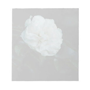 Bloc-note Rose blanche