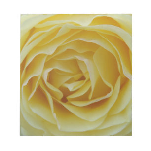 Bloc-note Rose jaune
