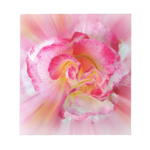 Bloc-note rose jaune