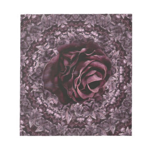 Bloc-note Rose Mandala 