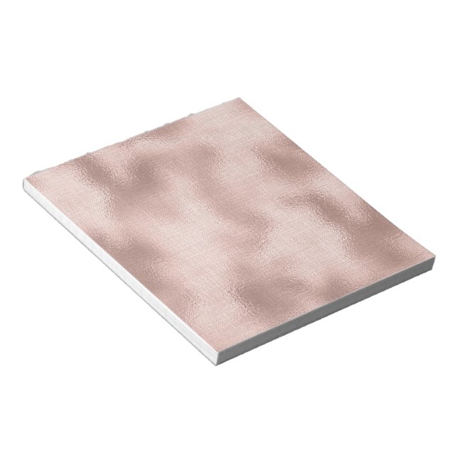 Bloc-note Rose rose (Incliné)