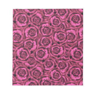 Bloc-note Rose rose