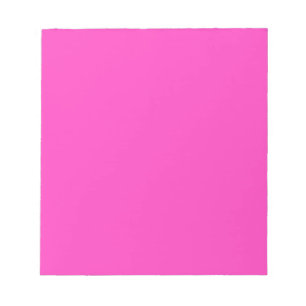 Bloc-note Rose sécurité