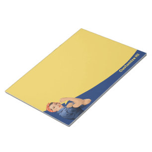 Bloc-note Rosie the Riveter Notepad