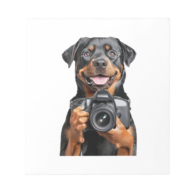 Bloc-note Rottweiler   (Devant)