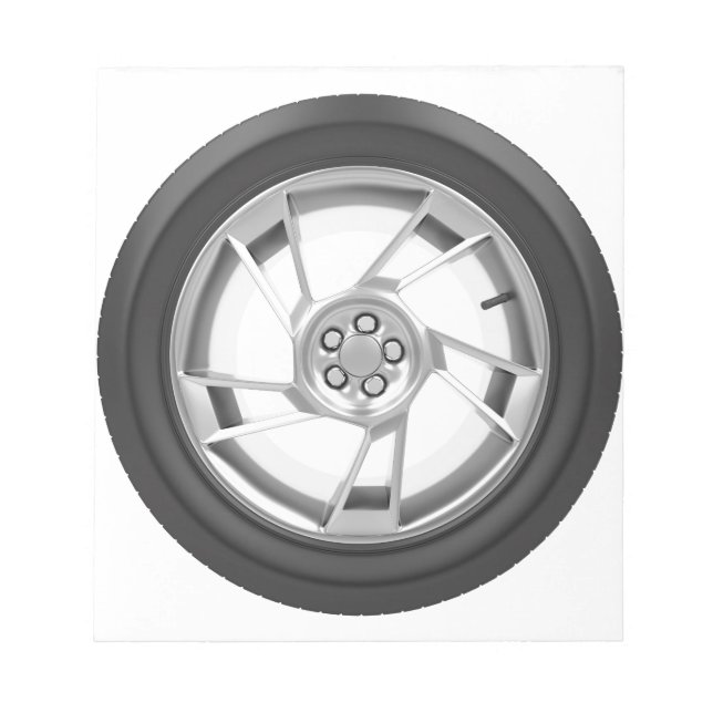 Bloc-note Roue (Devant)